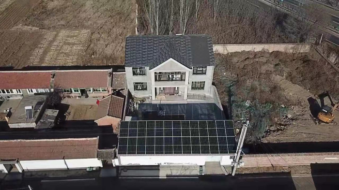 大榆樹鎮姜家臺村15KW