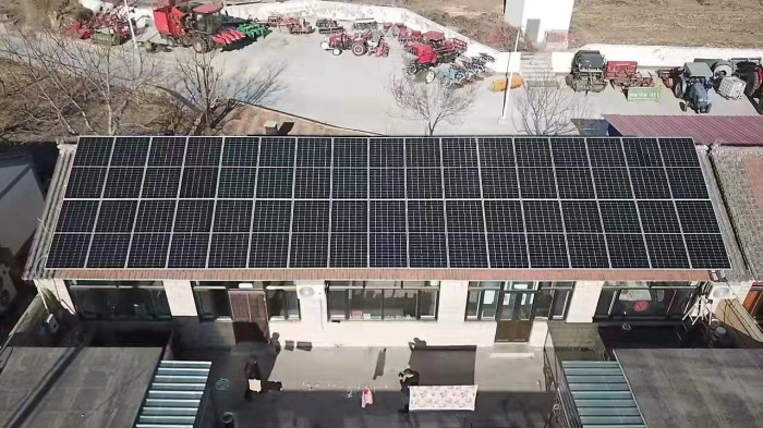 大榆樹鎮姜家臺村20KW