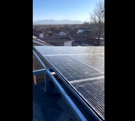 延慶區(qū)高家大院80KW